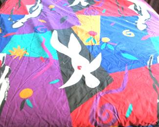 Matisse style duvet