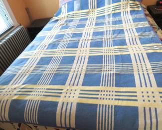 vintage blanket