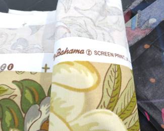 Tommy Bahama tropical fabric