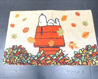 Snoopy area rug