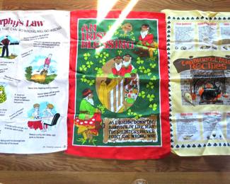 Irish tea towels