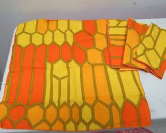Mid-century modern napkins