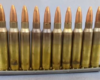 American Eagle 5.56x45mm Nato Ammo, Approx 90 Rds In 5-Rd Stripper Clips, Local Pickup Only