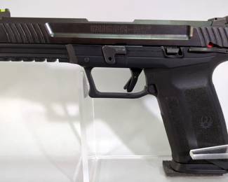 Ruger Ruger-57 5.7x28 Pistol SN# 641-10153, Fiber Optic Front Sight