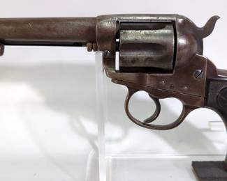 Colt M1877 Lightning .38 Long Colt 6-Shot Revolver SN# 153855
