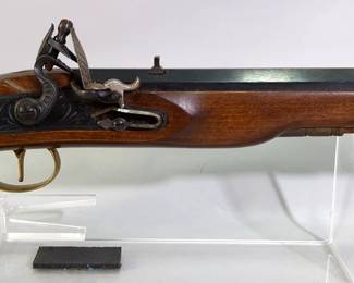 Spain / Traditions Inc .45 Cal Black Powder Flintlock Pistol SN# 001659, Paperwork, In Box