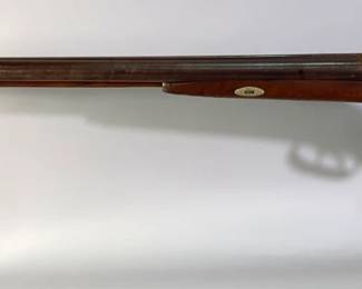 Side By Side Black Powder Shotgun, 16 ga, SN# Not Found