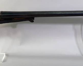 Wm Moore & Co 12 ga Side By Side Shotgun SN# 92580, 31" Bbl