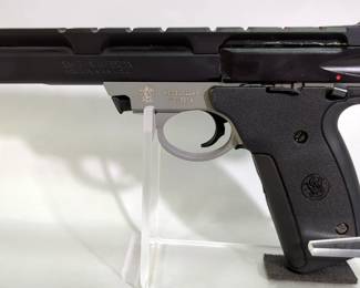 Smith & Wesson 22A-1 .22 LR Pistol SN# UCJ3806, 2 Total Mags, In Hard Case