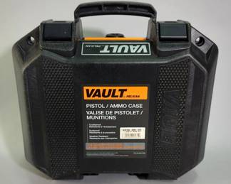 Pelican Vault Crushproof Handgun Case