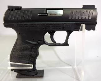 Walther/ Walther Arms CCP 9mmx19 Pistol SN# WK120322, 4 Total Mags, Paperwork, In Hard Case