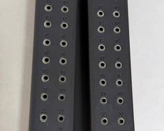 Glock 9mm 24-Round Magazines Qty 2