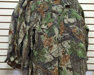 Red Head Camo Shirts, Size XXL, Qty 5
