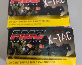 PMC X-TAC 5.56 Nato Ammo, Approx 120 Rds, Local Pickup Only