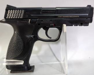 Umarax Smith & Wesson M&P Co2 Air Pistol, Fiber Optic Sights