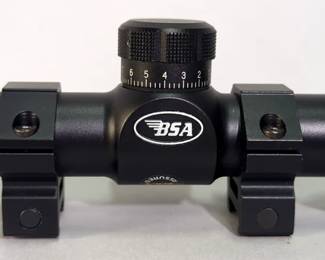 BSA Tactical Weapon Rifle Scope Model TW4X30 In Original Box