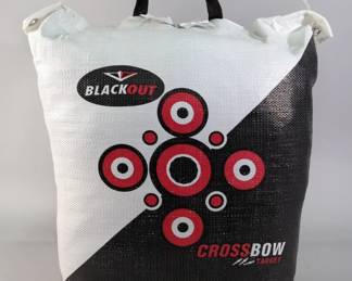 Blackout Crossbow Target, Never Been Shot Into