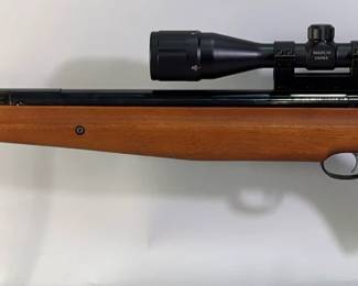Webley & Scott Ltd Webley Tomahawk .22 - 5.5 Cal Air Rifle, SN# Not Found, Browning 3-9x40 Scope