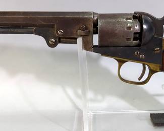 Manhattan Firearms Mfg Co 1851 Navy .36 Cal 5-Shot Black Powder Revolver SN# 13239, Cylinder Marked Dec 27, 1859