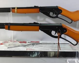 Daisy Red Ryder Heritage Kit With Adult Size And Standard Size BB Guns, In Box