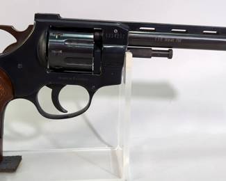 F.I.E. Arminius HW7 .22 LR 8-Shot Revolver SN# 1334252, Paperwork, In Box