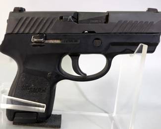 Sig Sauer P320 9mmx19 Pistol SN# 58B182914