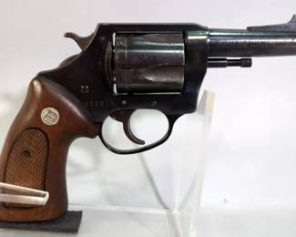 Charter Arms Bulldog .44 Spl 5-Shot Revolver SN# 377915, In Smith & Wesson Leather Holster