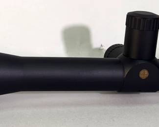 Leupold Vari-X III 8.5-25x40mm Adjustable Matte Target Scope In Original Box With Paperwork And Sleeve