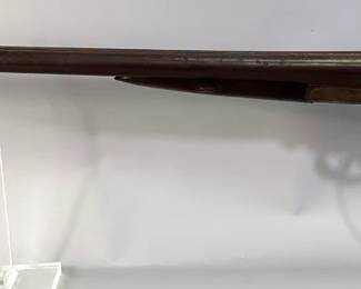 W. Richards London 10 ga Side By Side Shotgun SN# Not Found