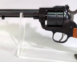 Sturm, Ruger & Co New Model Single-Six .22 Win Mag 6-Shot Revolver SN# 263-11014, Extra .22 Cal Cylinder, Paperwork, In Hard Case