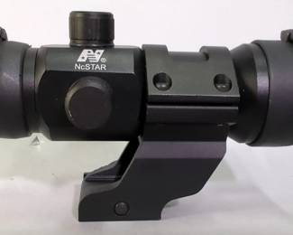 NcSTAR Red/Green Dot Rifle Sight With Mount