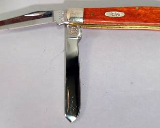 Case XX Chestnut 2-Blade Pocket Knife