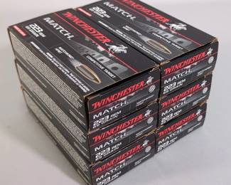 Winchester .223 REM Ammo, Approx 120 Rds, Local Pickup Only
