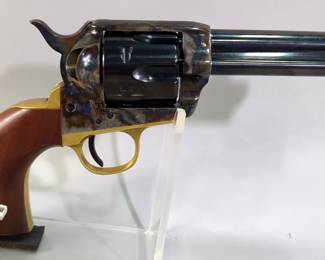 Cimarron Pistolero .45 Colt 6-Shot Revolver SN# E116579