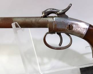 Hoppe's Ethan Allen .36 Cal Side By Side Black Powder Pistol SN# S04266