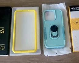 Lot 033   0 Bid(s)
New Iphone 14 Pro Green Drop+ Case&Yellow ivoler Tempered Glass Screen Protector
