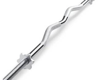 Lot 036   2 Bid(s)
New in pkg Threaded 1" Easy Curl Bar