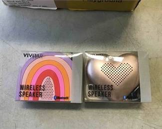 Lot 079   1 Bid(s)
Still in pkg Vivitar Wireless Bluetooth Speaker