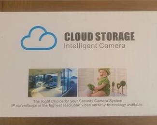 Lot 010   1 Bid(s)
Still in box Cloud Storage Security Camera - Intelligent Camera