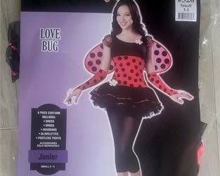 Lot 026   0 Bid(s)
Love Bug Halloween Costume