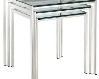 Lot 072   0 Bid(s)
Set of(3) Still in pkg Modway EEI-257 Nimble 20 1/2" Nesting Table legs-no glass