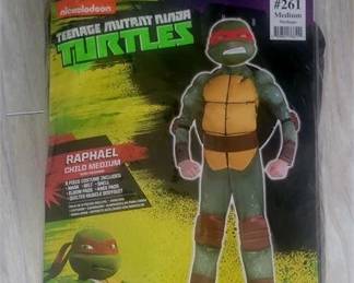 Lot 025   1 Bid(s)
NINJA Turtles, Raphael Halloween Costume