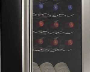 Lot 016   20 Bid(s)
New Nutrichef 15 bottle Wine Cooler Wine Chilling Refrigerator