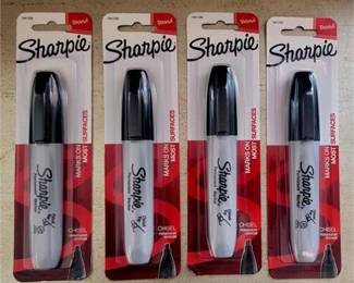 Lot 014   3 Bid(s)
Lot of New in Pkg Black Sharpies