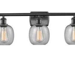 Lot 058   22 Bid(s)
Still in box Innovations 516-3W-BK 3 Light Bathroom Fixture, Matte Black