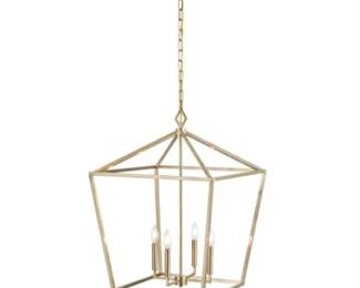 Lot 056   2 Bid(s)
Still in box Millennium Lighting Ritner 4 Light 20" Wide Taper Candle Pendant