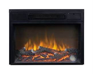Lot 002   3 Bid(s)
New without box Electric Fireplace Model TED20RC