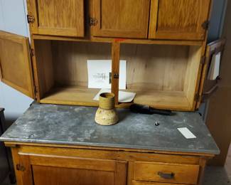 Hoosier Style Cabinet