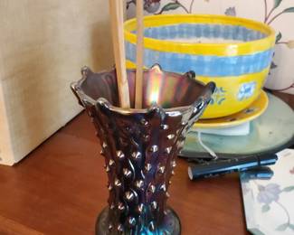 Northwood Carnival Vase