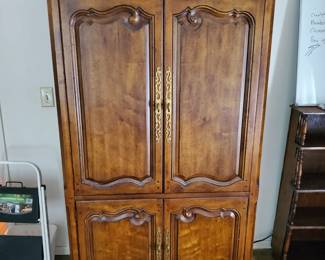French Style Entertainment Center